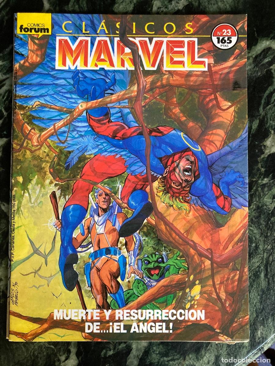 C&oacute;mics: FORUM CLASICOS MARVEL 1 2 3 4 8 21 22 23 24 - Foto 9