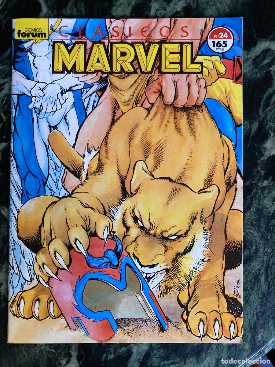 C&oacute;mics: FORUM CLASICOS MARVEL 1 2 3 4 8 21 22 23 24 - Foto 10
