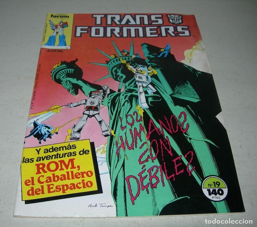 C&oacute;mics: DIF&Iacute;CIL C&Oacute;MIC TRANSFORMERS N&ordm; 19 - COMICS FORUM - - Foto 1