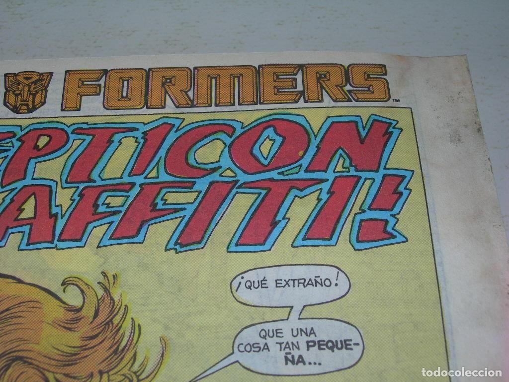 C&oacute;mics: DIF&Iacute;CIL C&Oacute;MIC TRANSFORMERS N&ordm; 19 - COMICS FORUM - - Foto 4