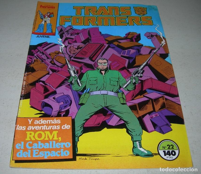 C&oacute;mics: DIF&Iacute;CIL C&Oacute;MIC TRANSFORMERS N&ordm; 22 - COMICS FORUM - - Foto 1