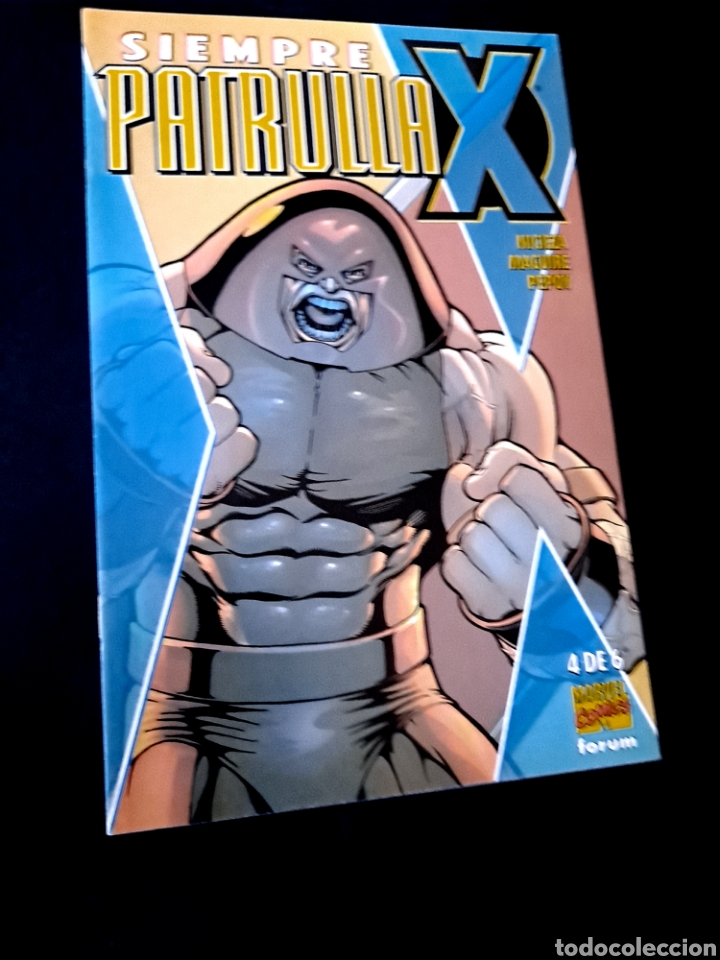 C&oacute;mics: DE KIOSCO SIEMPRE PATRULLA X 4 FORUM COMICS GRAPA - Foto 1