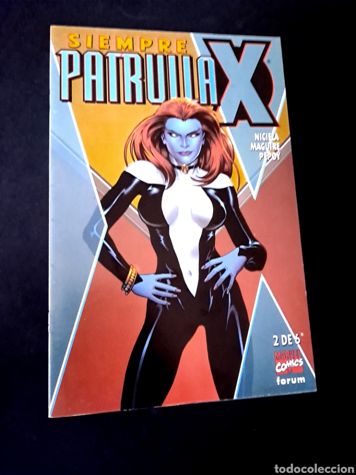 C&oacute;mics: DE KIOSCO SIEMPRE PATRULLA X 2 FORUM COMICS GRAPA - Foto 1