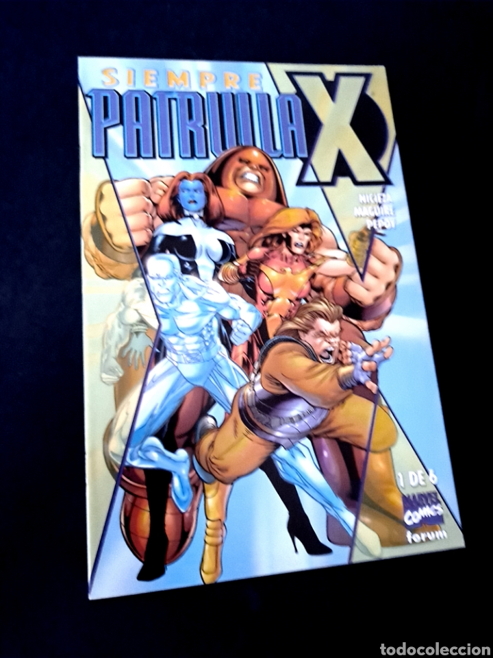 C&oacute;mics: DE KIOSCO SIEMPRE PATRULLA X 1 FORUM COMICS GRAPA - Foto 1