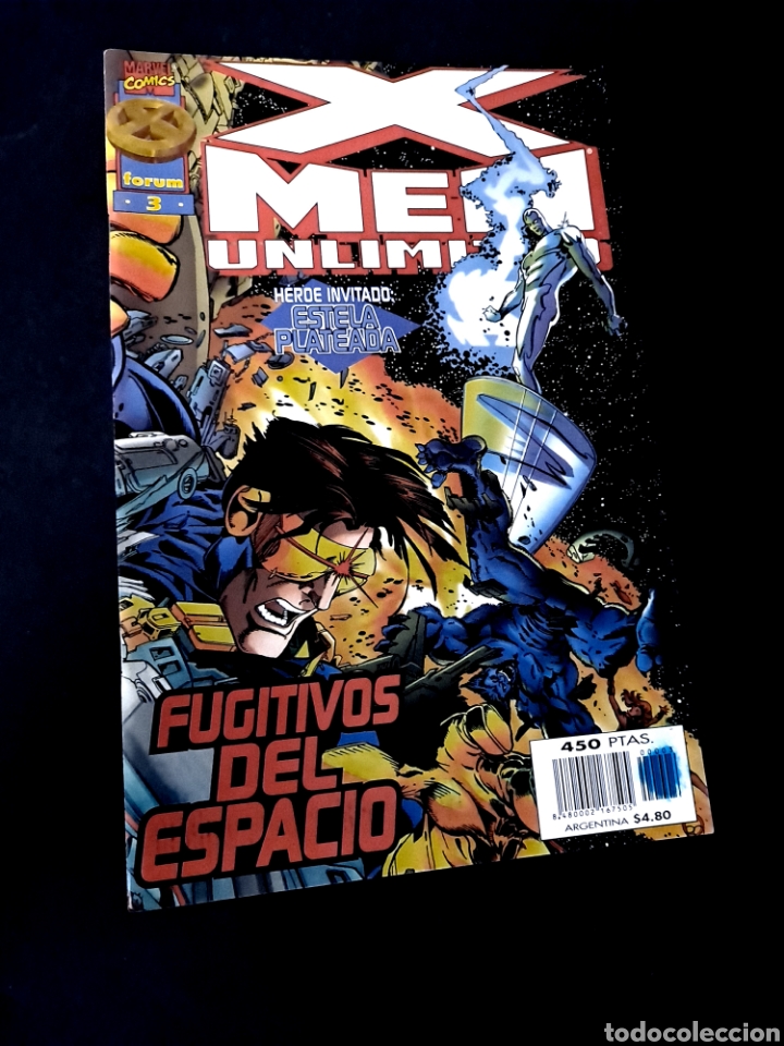 C&oacute;mics: EXCELENTE ESTADO X-MEN UNLIMITED 3 FORUM COMICS GRAPA - Foto 1