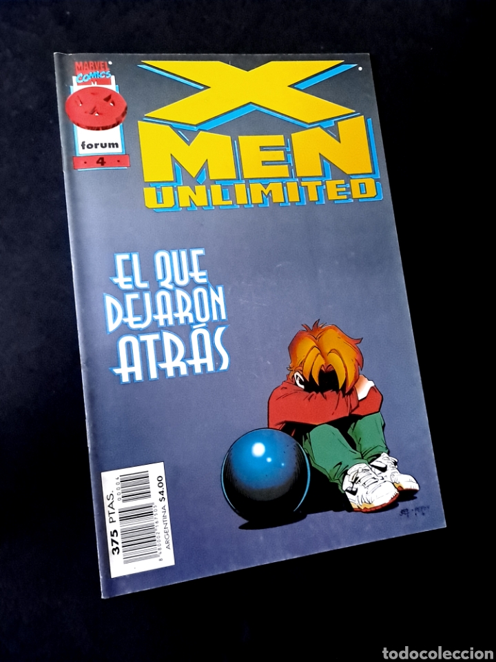 C&oacute;mics: EXCELENTE ESTADO X-MEN UNLIMITED 4 FORUM COMICS GRAPA - Foto 1