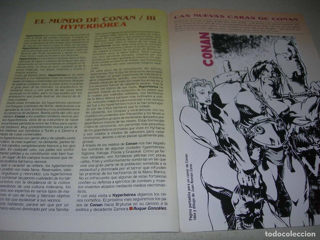 C&oacute;mics: C&Oacute;MIC CONAN - N&ordm; 3 DE 11 - MARVEL - COMICS FORUM - 225 PTAS - - Foto 3