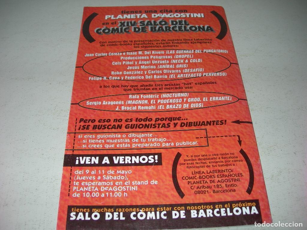 C&oacute;mics: C&Oacute;MIC CONAN - N&ordm; 3 DE 11 - MARVEL - COMICS FORUM - 225 PTAS - - Foto 4