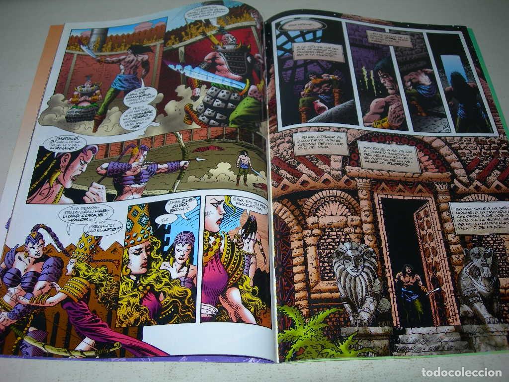 C&oacute;mics: C&Oacute;MIC CONAN - N&ordm; 10 DE 11 - MARVEL - COMICS FORUM - 225 PTAS - - Foto 3