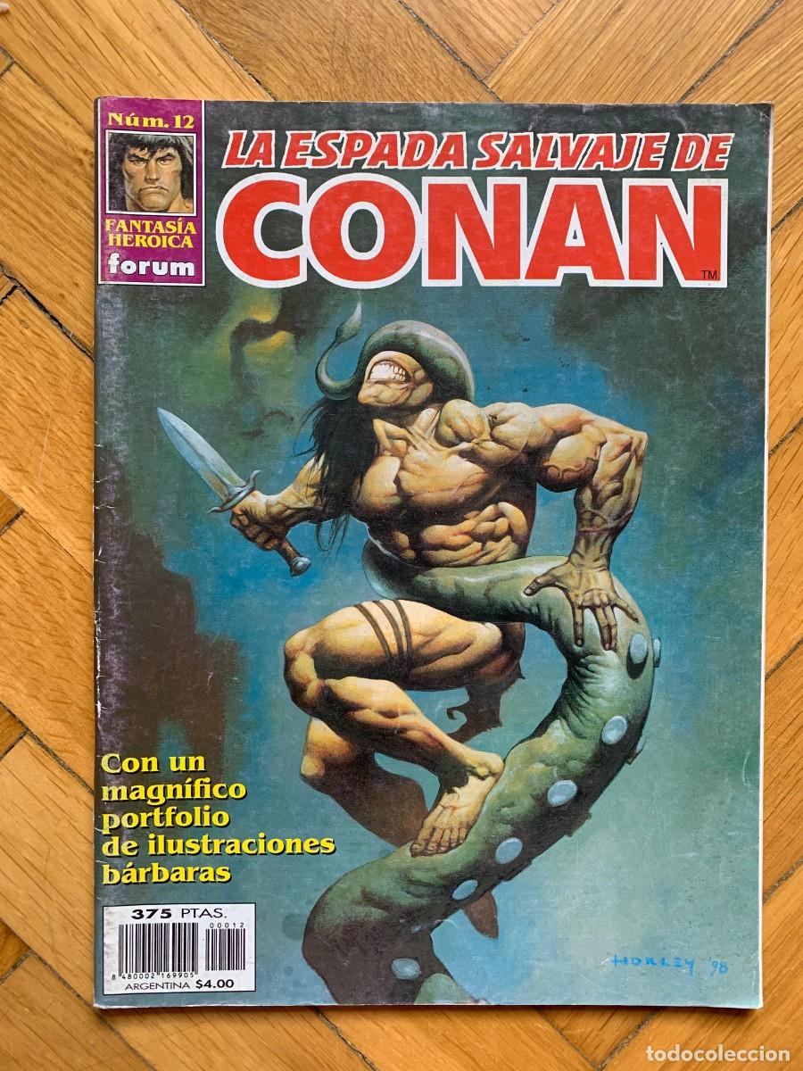C&oacute;mics: La Espada Salvaje de Conan Vol&uacute;men 3 n&ordm; 12 - Ref1 - Foto 1