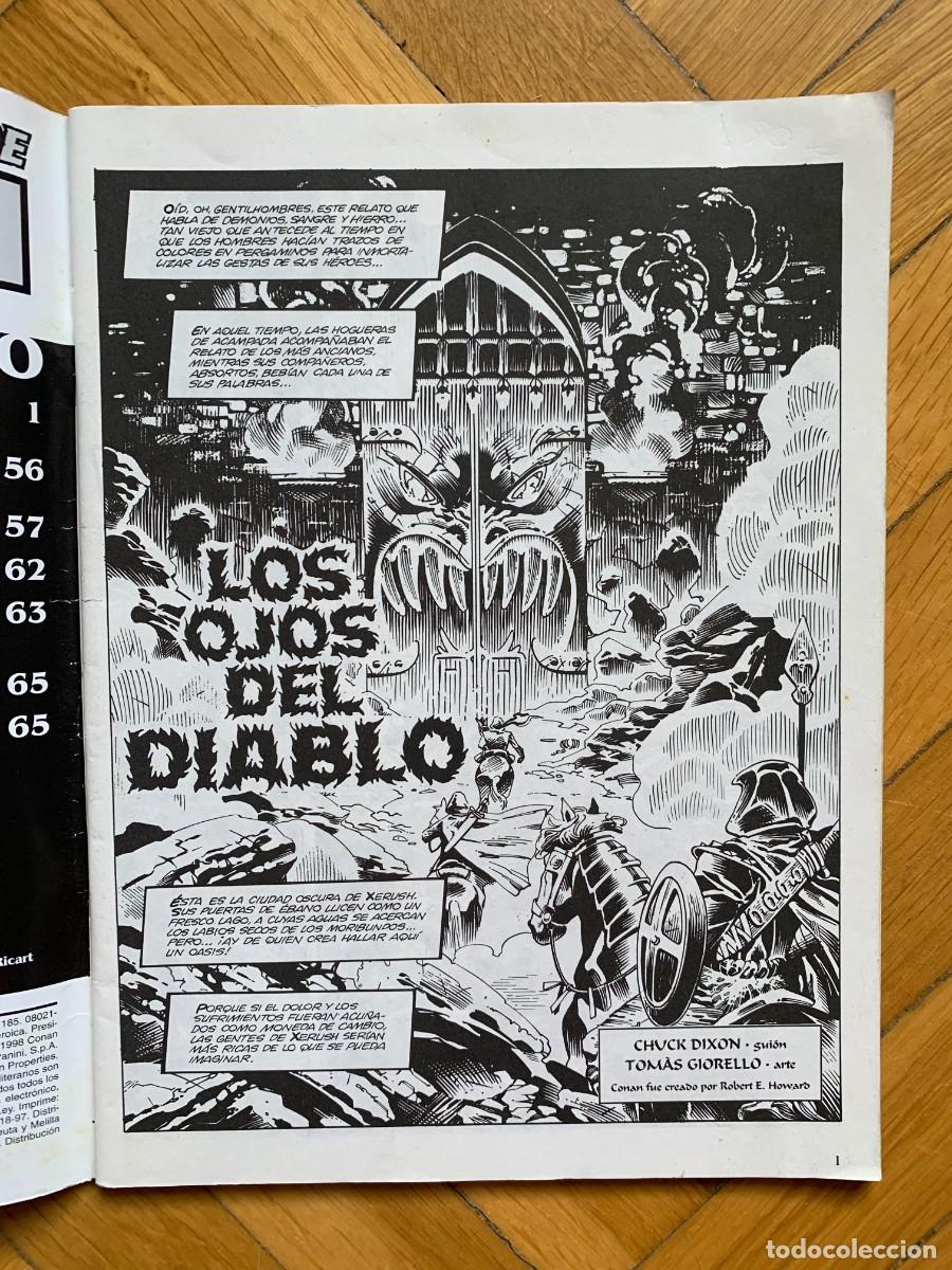 C&oacute;mics: La Espada Salvaje de Conan Vol&uacute;men 3 n&ordm; 12 - Ref1 - Foto 3