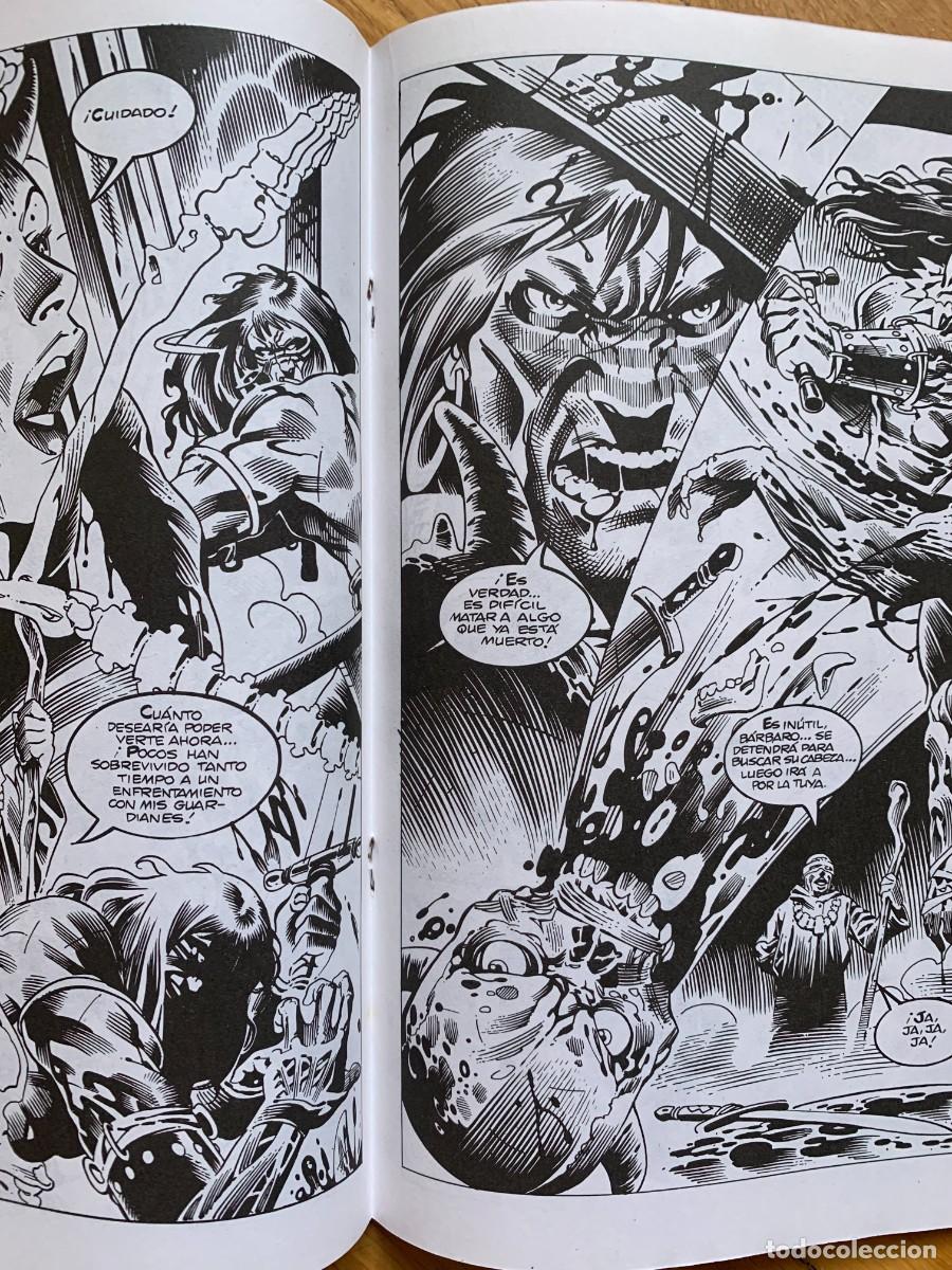 C&oacute;mics: La Espada Salvaje de Conan Vol&uacute;men 3 n&ordm; 12 - Ref1 - Foto 4