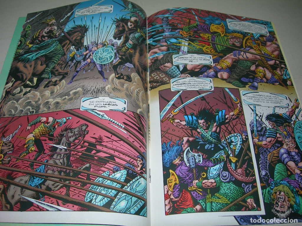 C&oacute;mics: C&Oacute;MIC CONAN - N&ordm; 11 DE 11 - MARVEL - COMICS FORUM - 225 PTAS - - Foto 3