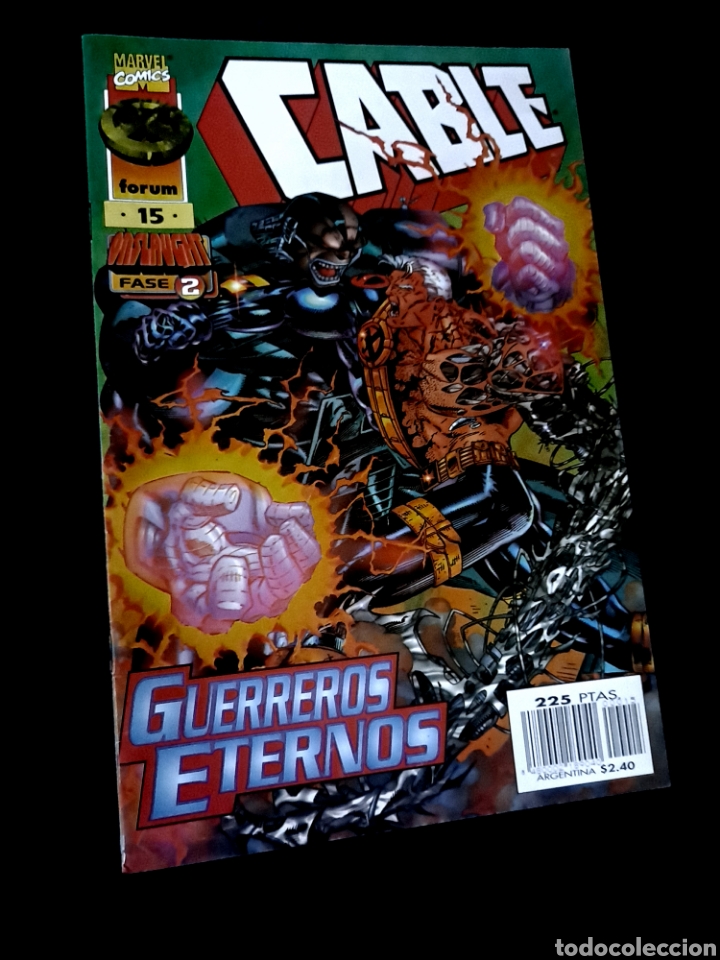 C&oacute;mics: EXCELENTE ESTADO CABLE 15 FORUM COMICS GRAPA - Foto 1