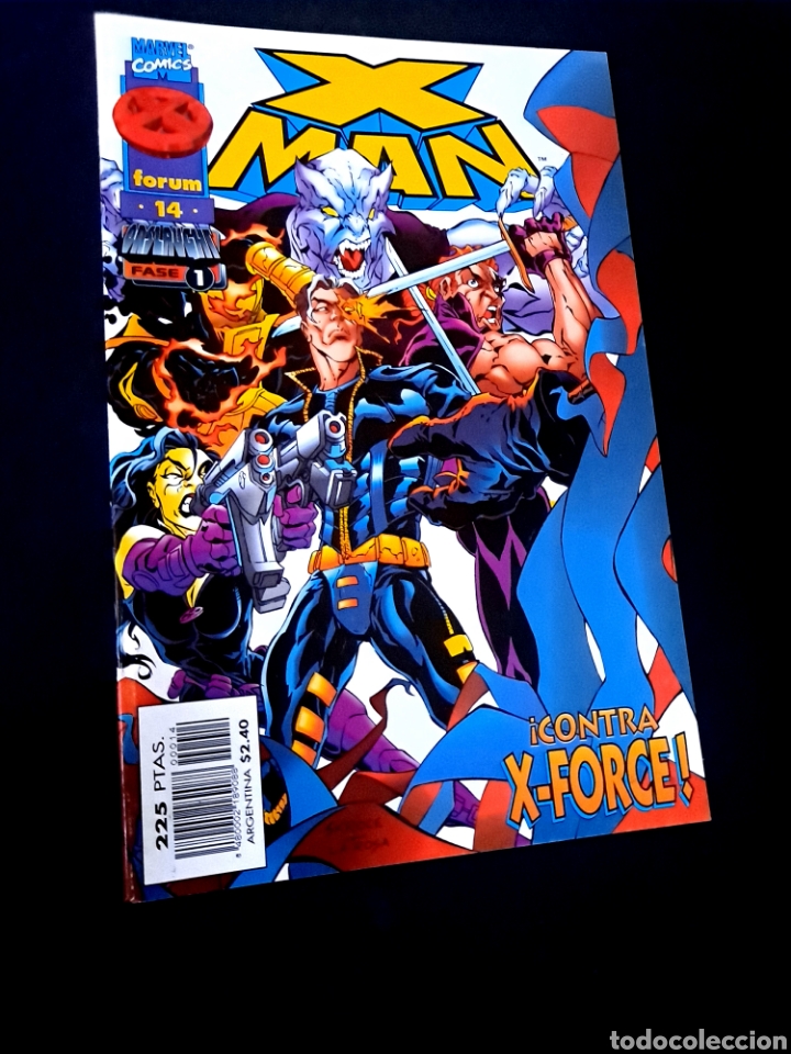 C&oacute;mics: EXCELENTE ESTADO X-MAN 14 VOL.2 FORUM COMICS GRAPA - Foto 1