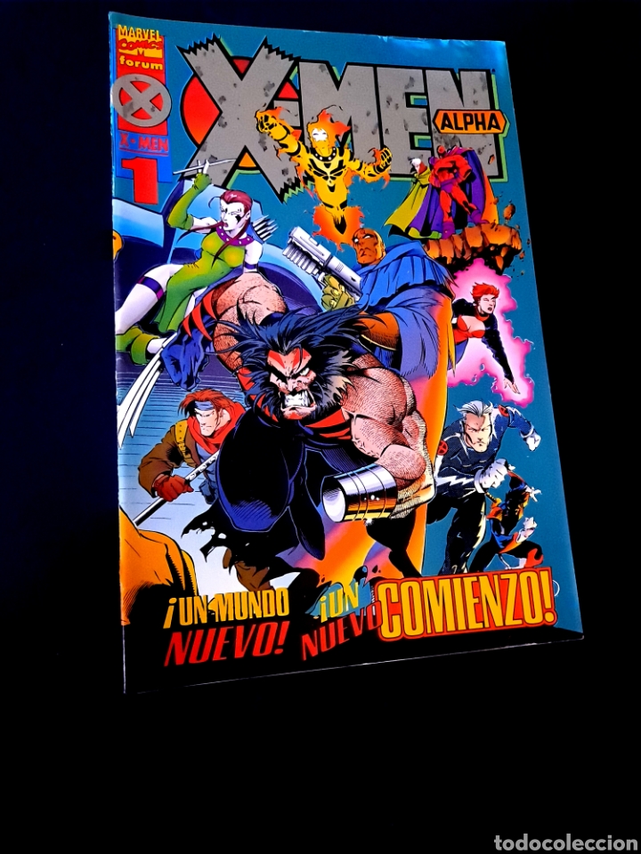C&oacute;mics: CASI EXCELENTE ESTADO X-MEN ALPHA 1 FORUM COMICS GRAPA - Foto 1