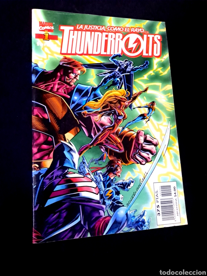 C&oacute;mics: CASI EXCELENTE ESTADO THUNDERBOLTS 1 FORUM COMICS GRAPA - Foto 1
