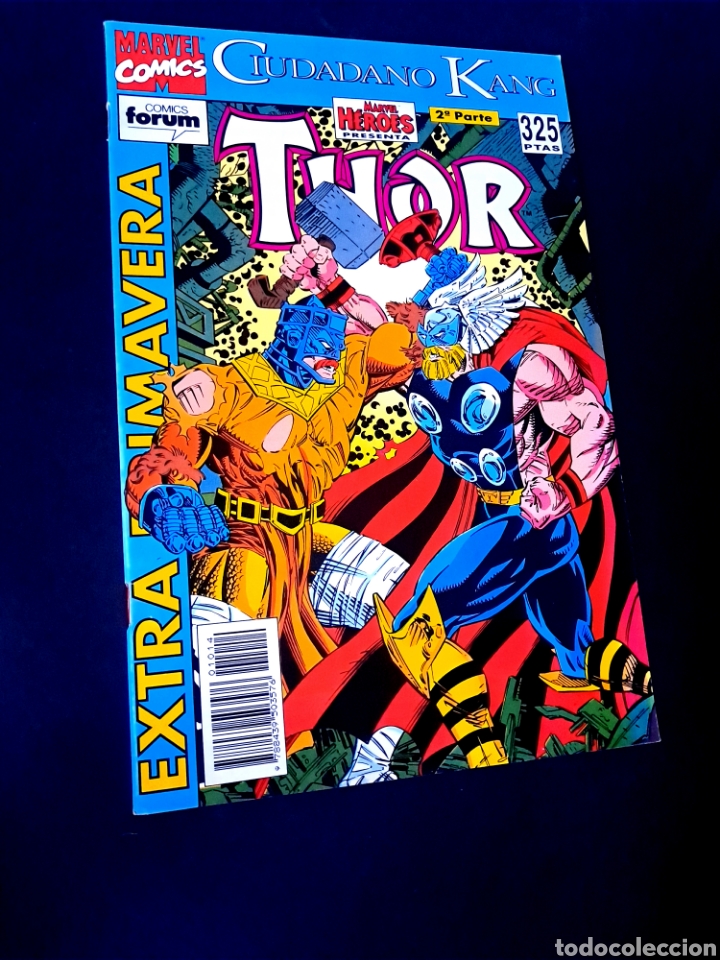 C&oacute;mics: CASI EXCELENTE ESTADO MARVEL HEROES EXTRA PRIMAVERA FORUM COMICS GRAPA - Foto 1