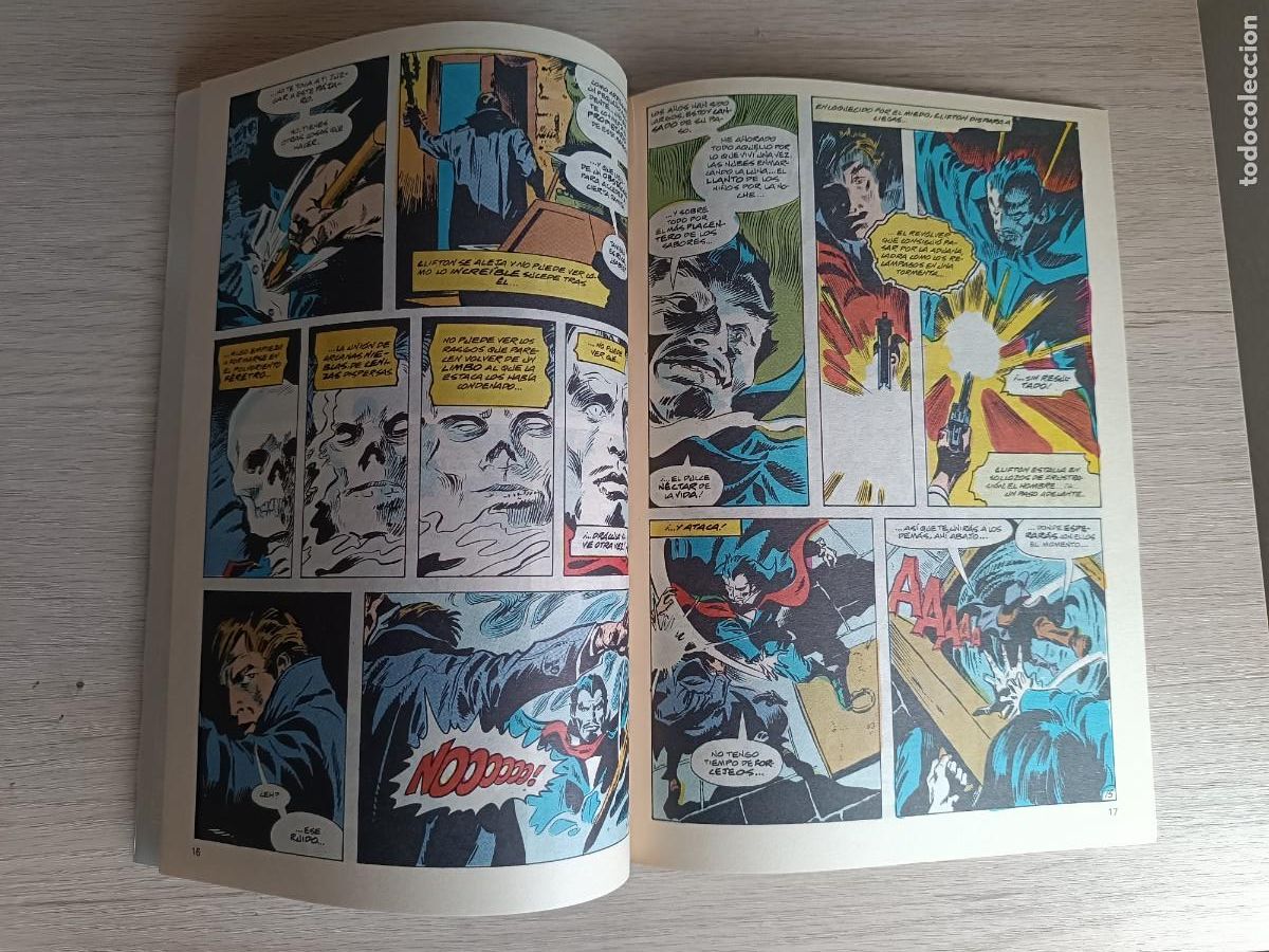 C&oacute;mics: Clasicos del terror Desde la tumba llega....Dracula 1 - Foto 2