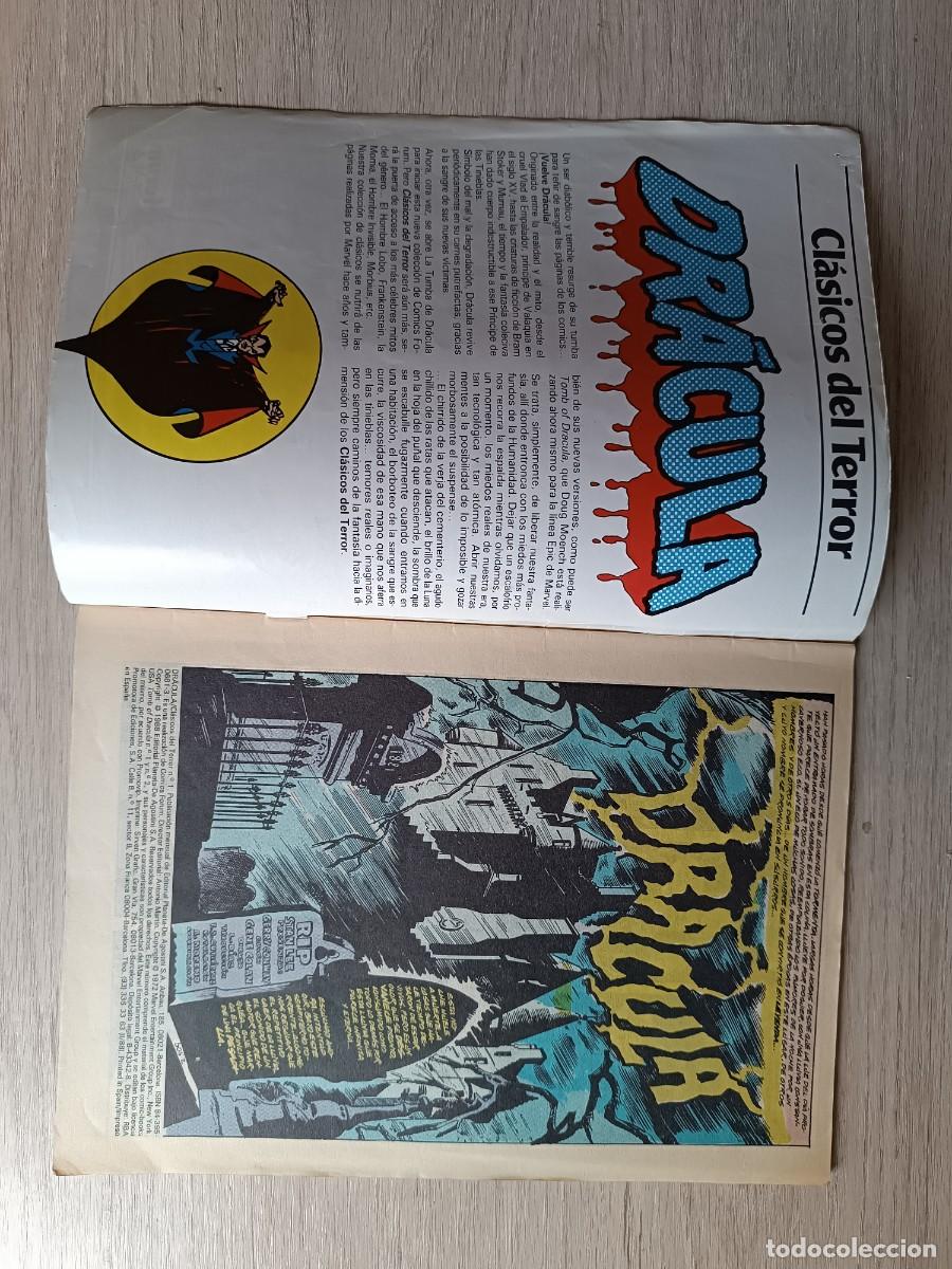 C&oacute;mics: Clasicos del terror Desde la tumba llega....Dracula 1 - Foto 3