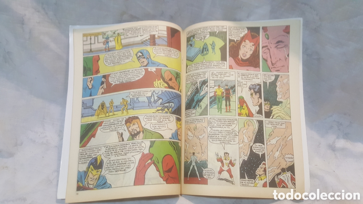 C&oacute;mics: LOS VENGADORES N&deg;56 COMICS FORUM - Foto 2