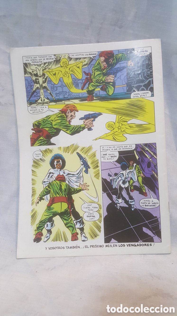 C&oacute;mics: LOS VENGADORES N&deg;56 COMICS FORUM - Foto 1
