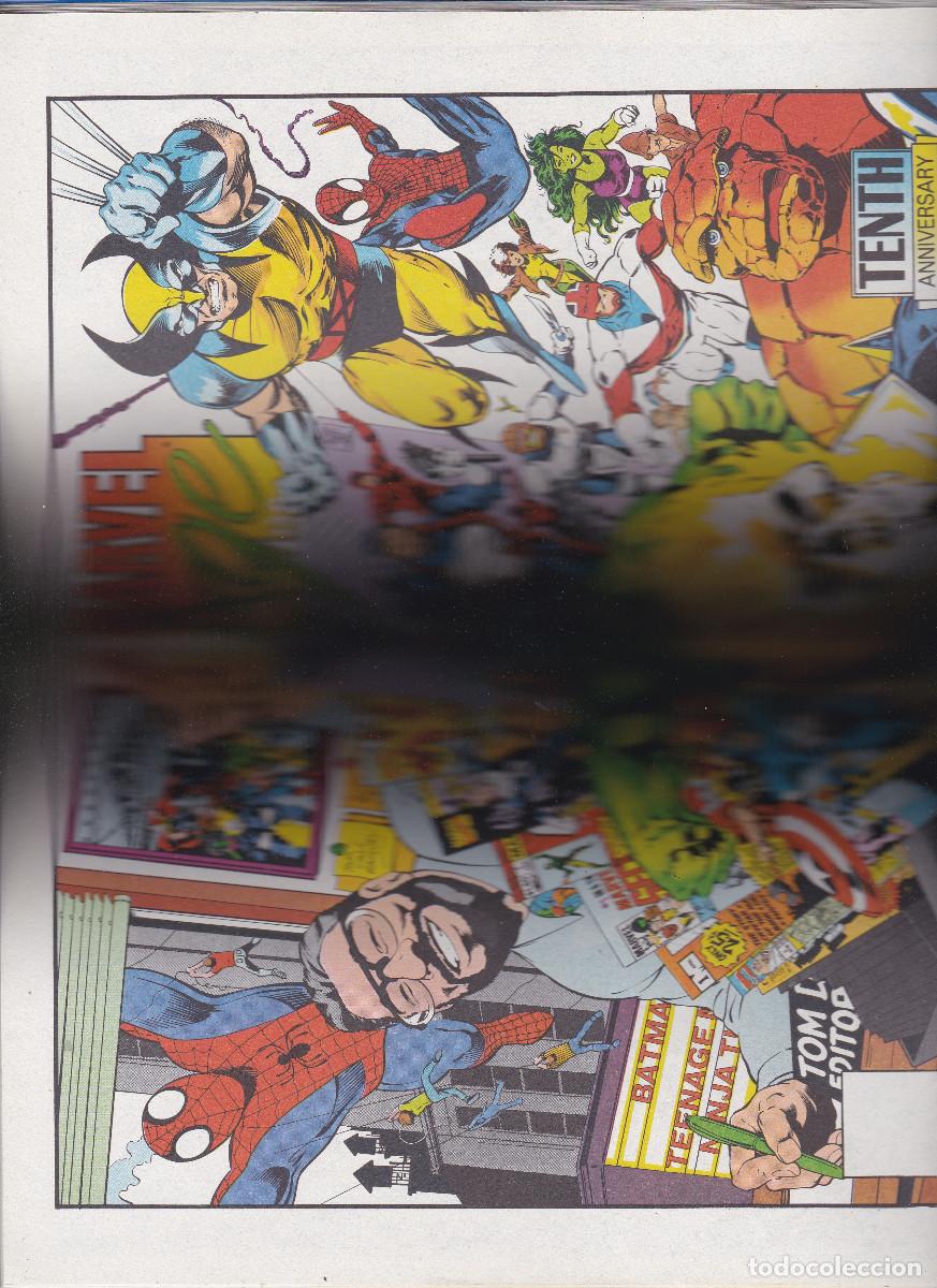 C&oacute;mics: SUPERH&Eacute;ROES MARVEL - N&ordm; 6 - Hulk 2099 - SPIDERMAN 2099 - FORUM - Foto 3