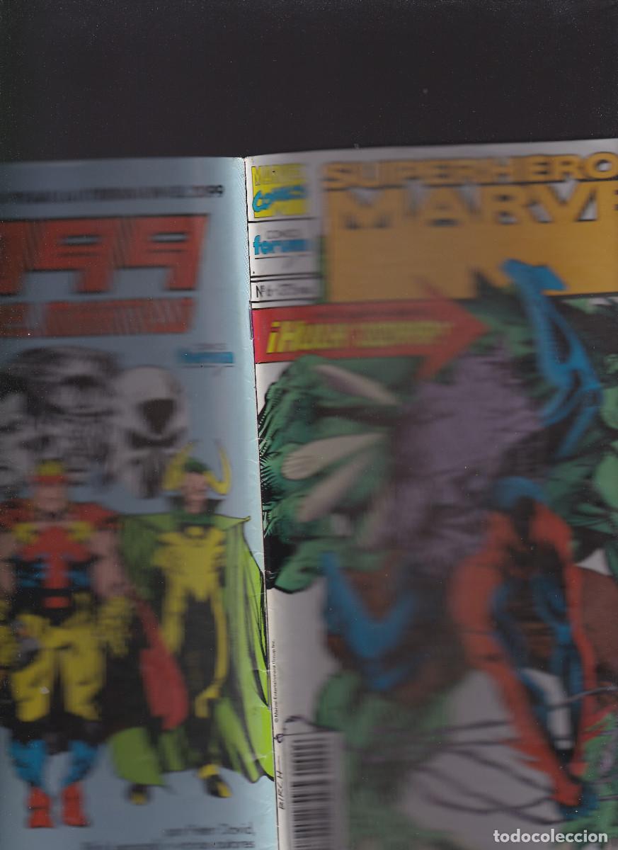 C&oacute;mics: SUPERH&Eacute;ROES MARVEL - N&ordm; 6 - Hulk 2099 - SPIDERMAN 2099 - FORUM - Foto 4