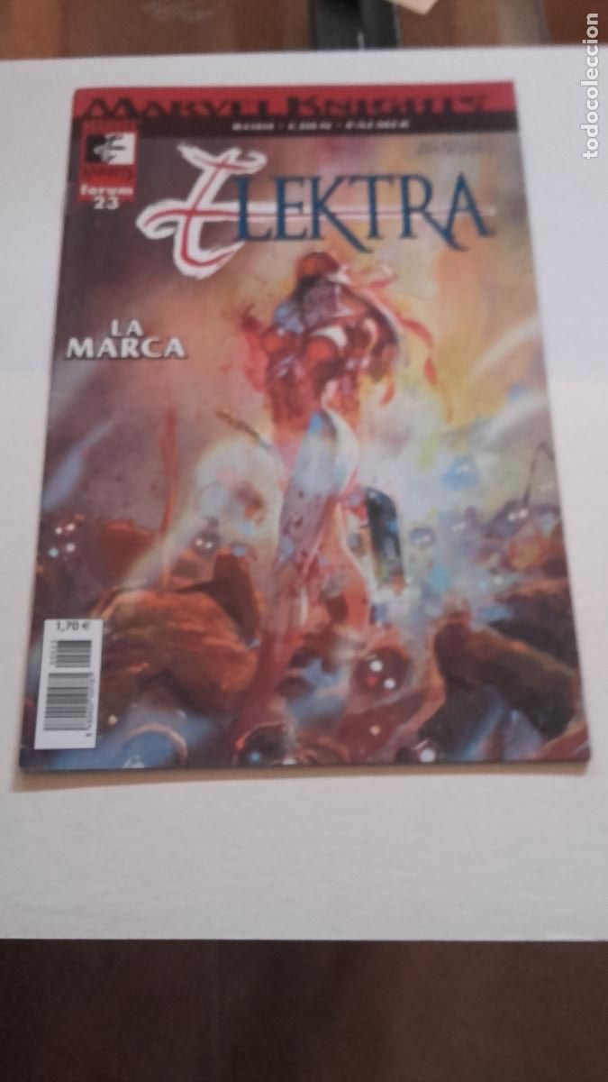 C&oacute;mics: MARVEL KNIGHTS: ELEKTRA - N&ordm; 23 - La marca - FORUM - Foto 1