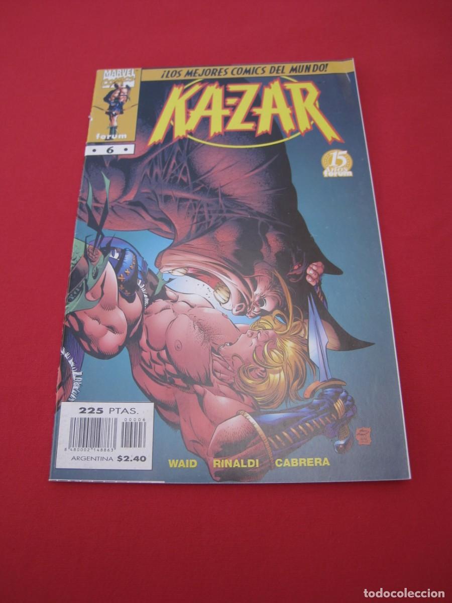 C&oacute;mics: KA-ZAR - VOL.1 - N&ordm; 6 - FORUM. - Foto 1