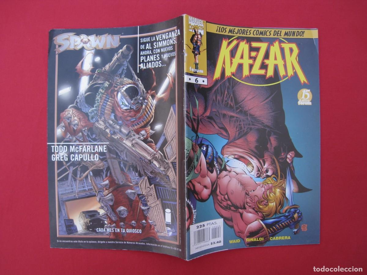 C&oacute;mics: KA-ZAR - VOL.1 - N&ordm; 6 - FORUM. - Foto 3