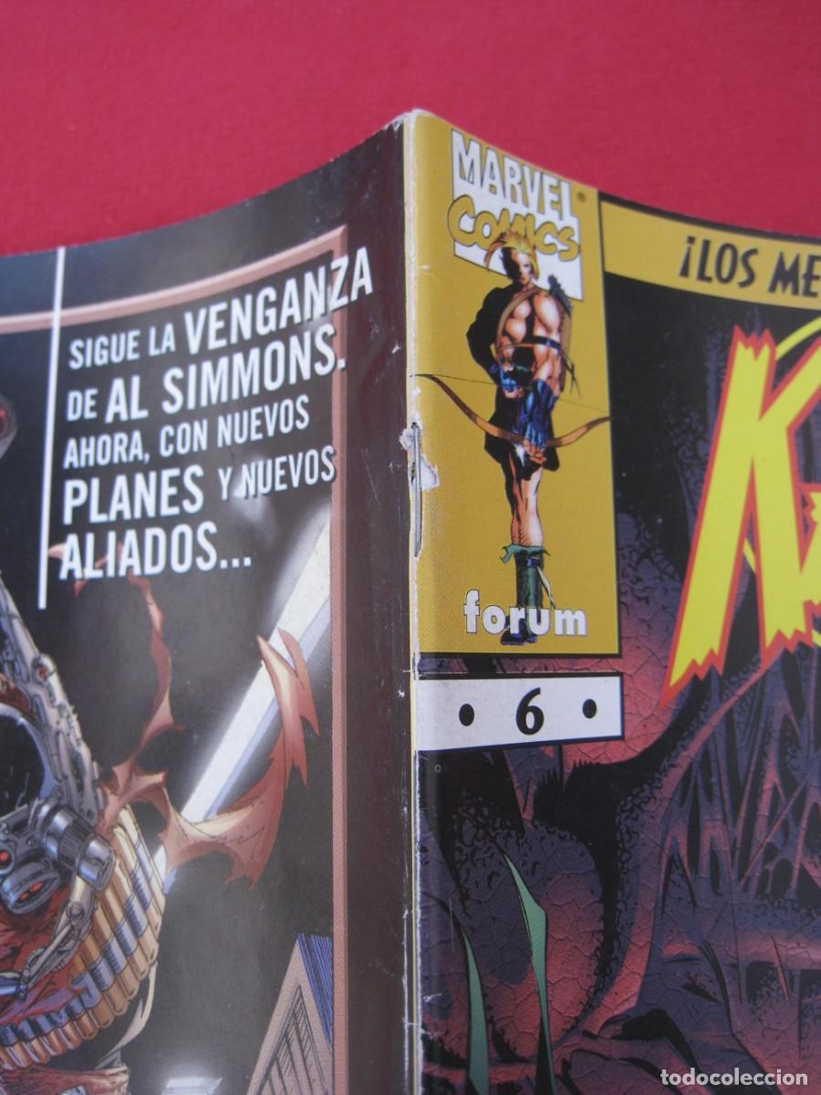 C&oacute;mics: KA-ZAR - VOL.1 - N&ordm; 6 - FORUM. - Foto 4