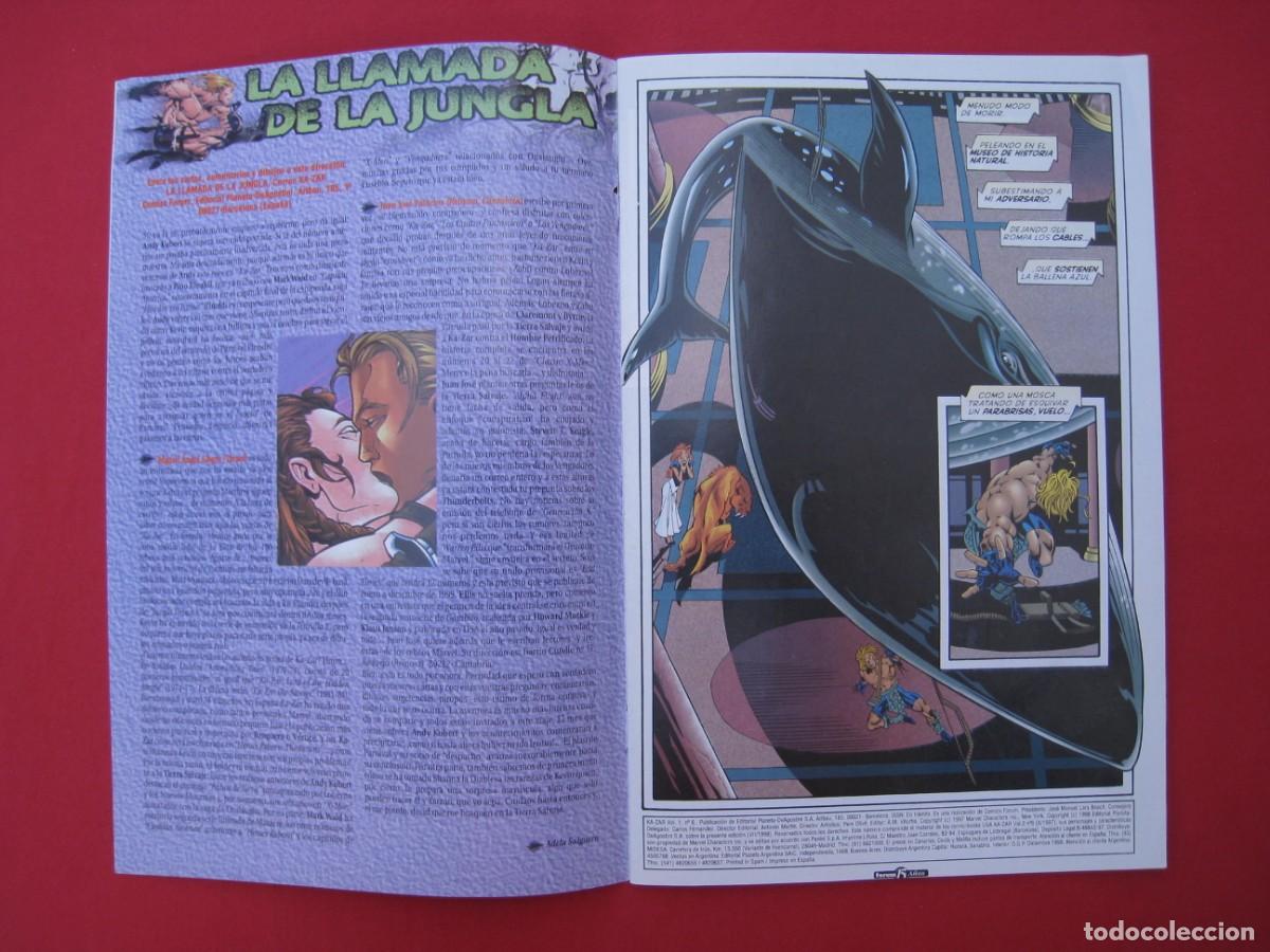 C&oacute;mics: KA-ZAR - VOL.1 - N&ordm; 6 - FORUM. - Foto 6