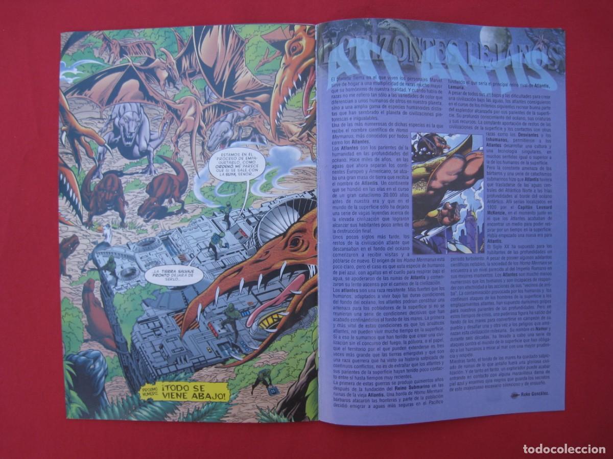 C&oacute;mics: KA-ZAR - VOL.1 - N&ordm; 6 - FORUM. - Foto 9