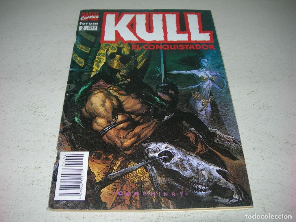C&oacute;mics: COMIC KULL EL CONQUISTADOR - N&ordm; 2 - MARVEL - COMICS FORUM - - Foto 1