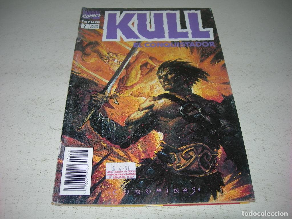 C&oacute;mics: COMIC KULL EL CONQUISTADOR - N&ordm; 7 - MARVEL - COMICS FORUM - - Foto 1