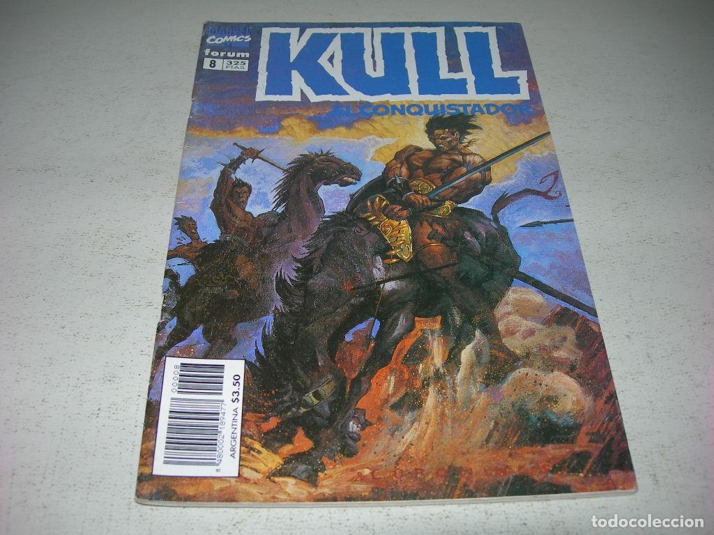 C&oacute;mics: COMIC KULL EL CONQUISTADOR - N&ordm; 8 - MARVEL - COMICS FORUM - - Foto 1