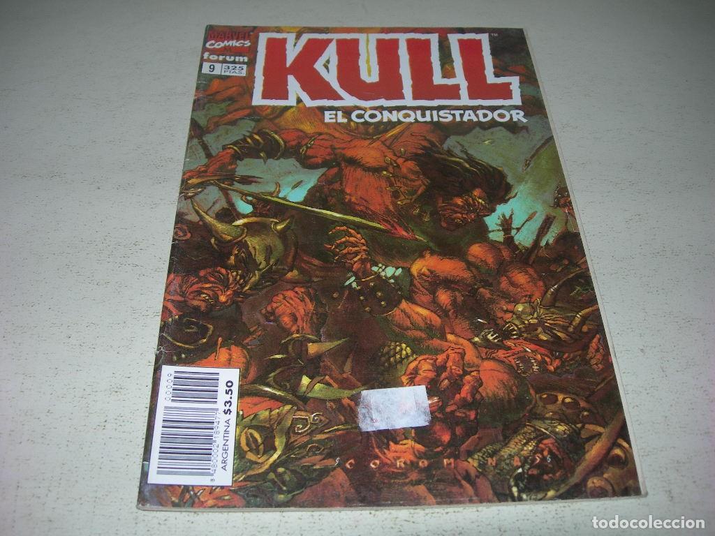 C&oacute;mics: COMIC KULL EL CONQUISTADOR - N&ordm; 9 - MARVEL - COMICS FORUM - - Foto 1