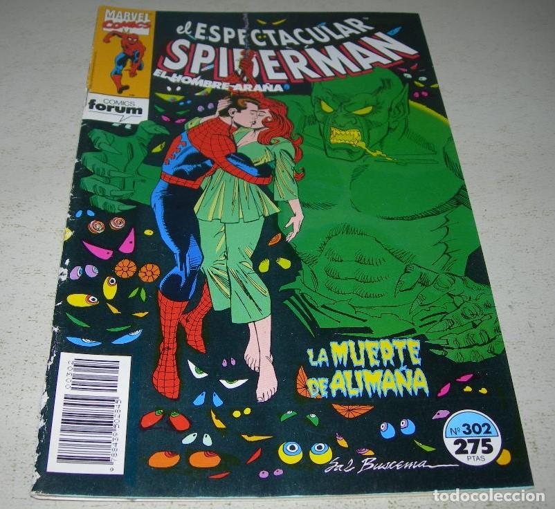 C&oacute;mics: COMIC EL ESPECTACULAR SPIDERMAN EL HOMBRE ARA&Ntilde;A - N&ordm; 302 - MARVEL - COMICS FORUM - - Foto 1