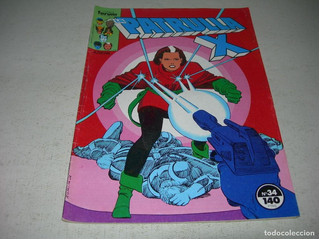 C&oacute;mics: COMIC LA PATRULLA X - N&ordm; 34 - MARVEL - COMICS FORUM - - Foto 1