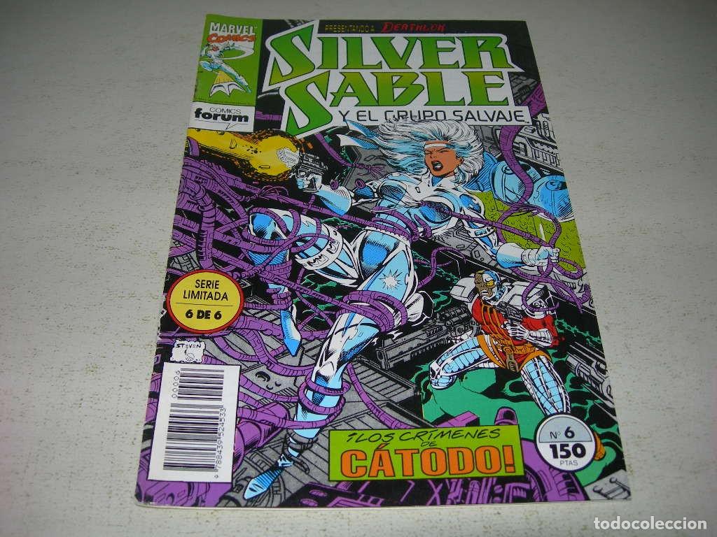 C&oacute;mics: COMIC SILVER SABLE Y EL GRUPO SALVAJE - N&ordm; 6 DE 6 - MARVEL - COMICS FORUM - - Foto 1