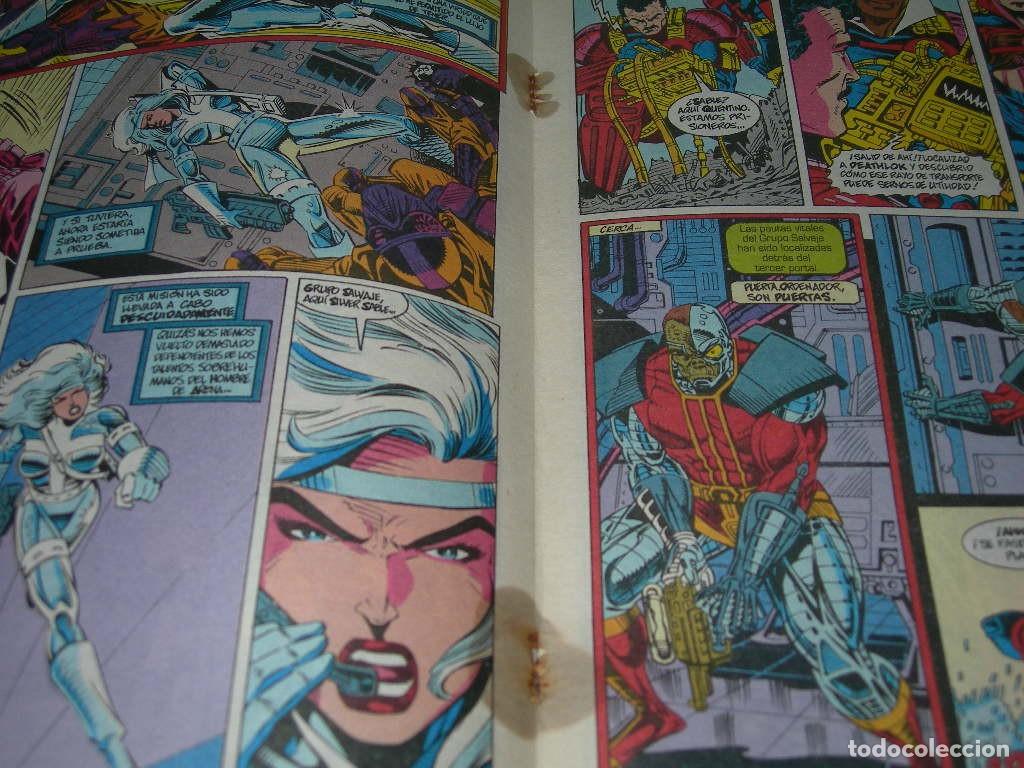 C&oacute;mics: COMIC SILVER SABLE Y EL GRUPO SALVAJE - N&ordm; 6 DE 6 - MARVEL - COMICS FORUM - - Foto 2