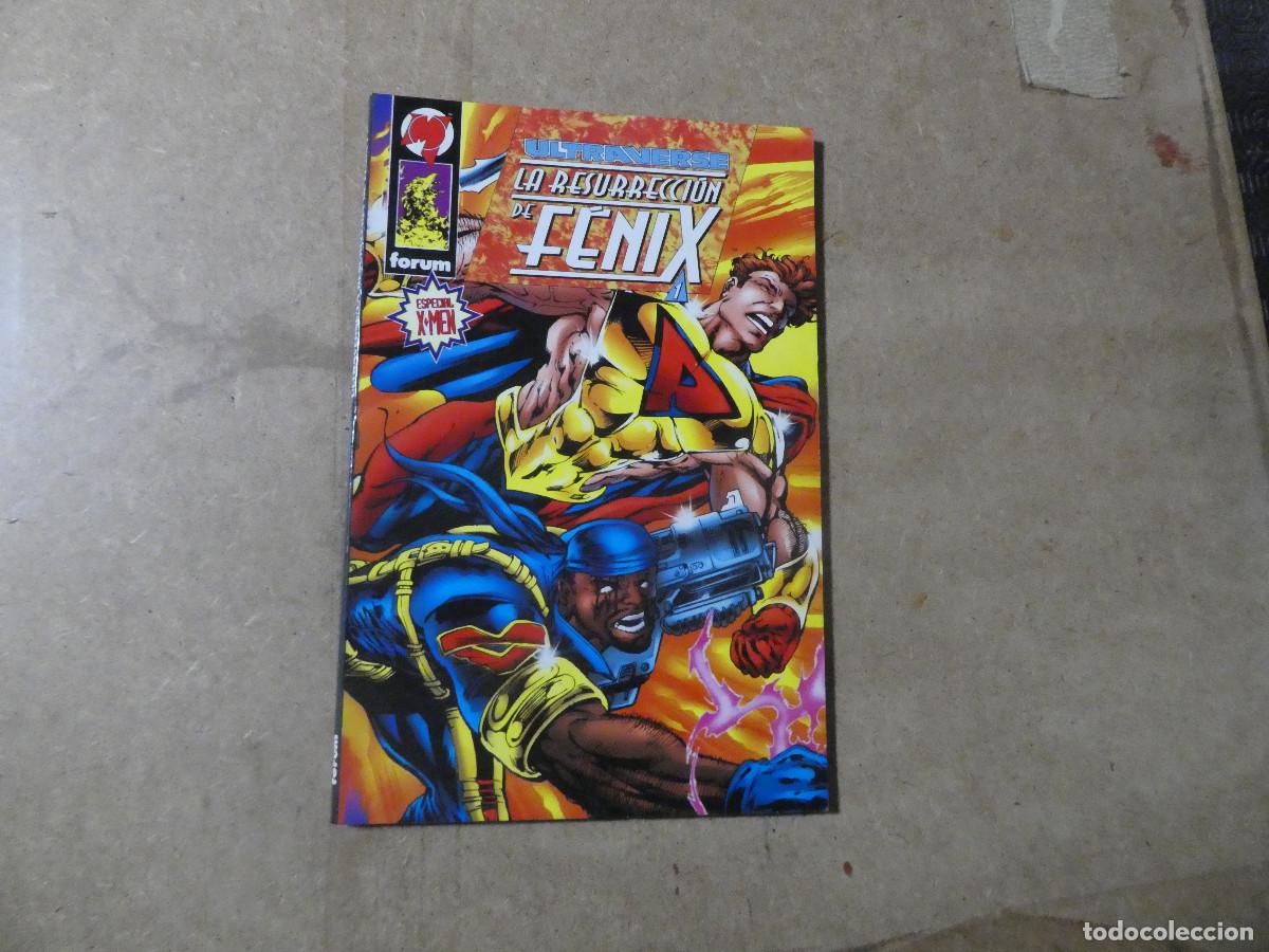 C&oacute;mics: Ultraverse, La resurecci&oacute;n de F&eacute;nix n&ordm; 1, forum - Foto 1