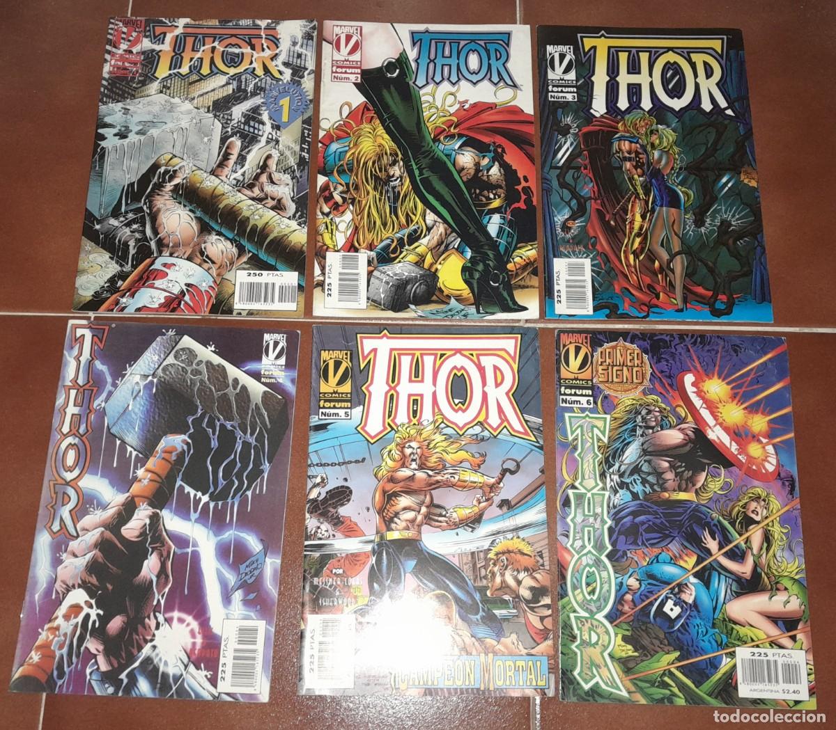 C&oacute;mics: THOR Marvelution serie de 12 numeros - Foto 1
