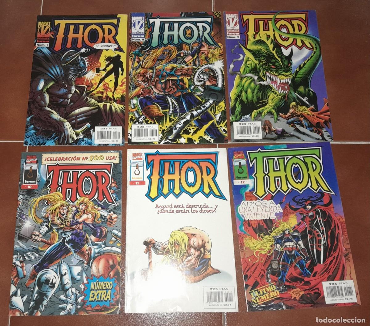 C&oacute;mics: THOR Marvelution serie de 12 numeros - Foto 2