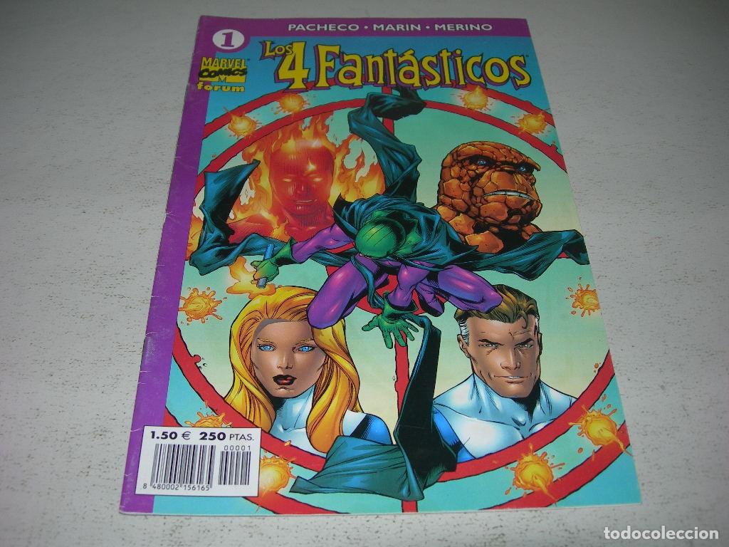 C&oacute;mics: COMIC LOS 4 FANT&Aacute;STICOS VOL. IV - N&ordm; 1 - MARVEL - COMICS FORUM - - Foto 1
