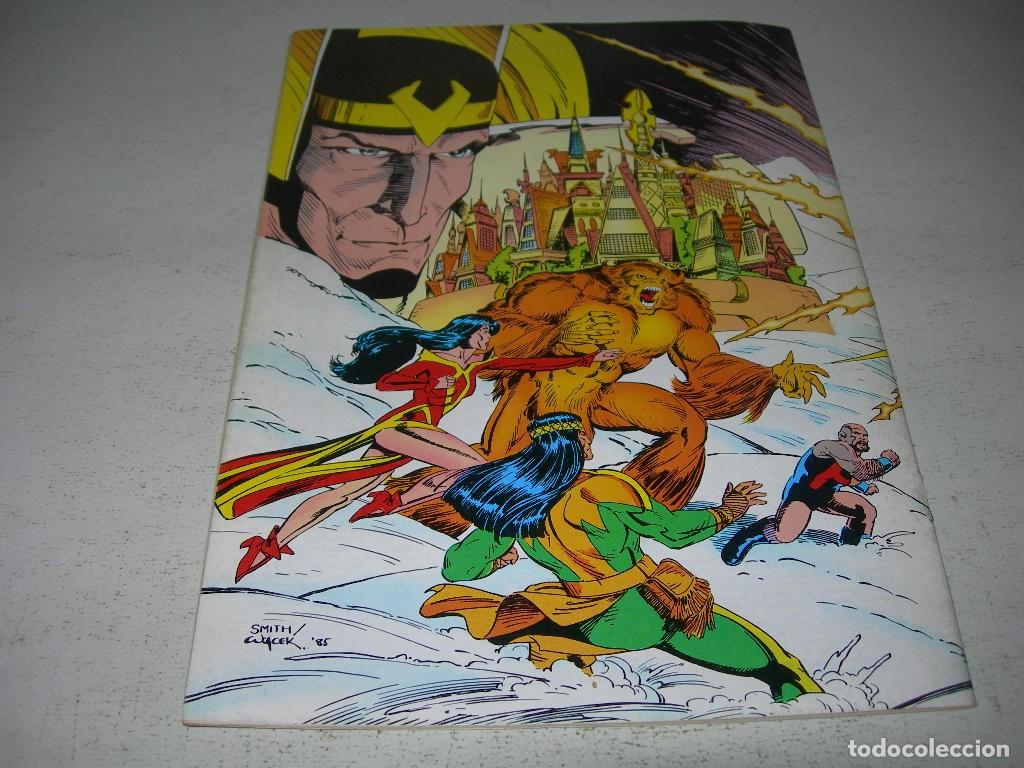 C&oacute;mics: COMIC ALPHA FLIGHT - N&ordm; 22 - LA PATRULLA X - MARVEL - COMICS FORUM - - Foto 3