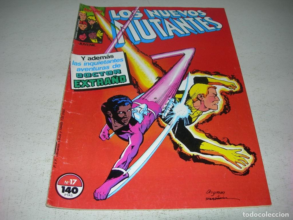 C&oacute;mics: COMIC LOS NUEVOS MUTANTES - N&ordm; 17 - MARVEL - COMICS FORUM - - Foto 1