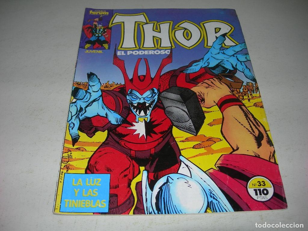 C&oacute;mics: COMIC THOR EL PODEROSO - N&ordm; 33 - MARVEL - COMICS FORUM - - Foto 1