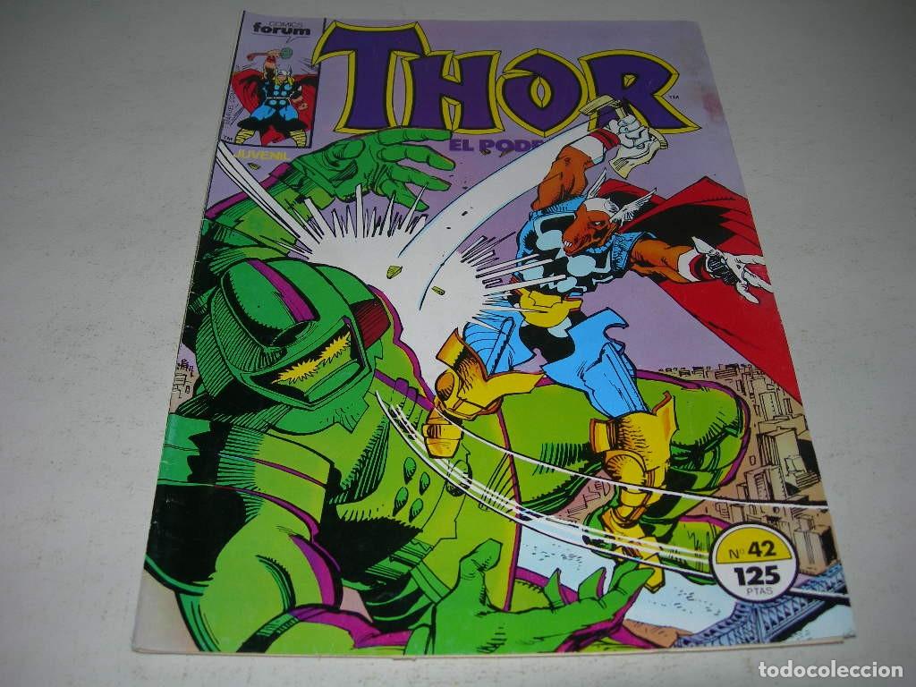 C&oacute;mics: COMIC THOR EL PODEROSO - N&ordm; 42 - MARVEL - COMICS FORUM - - Foto 1